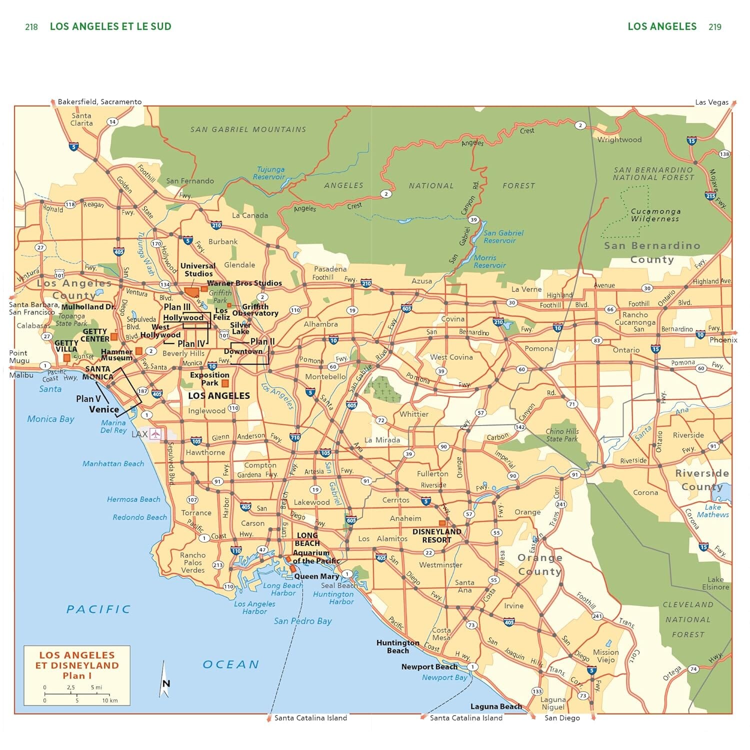 Guide Vert - Californie - Édition 2024 | Michelin guide de voyage Michelin 