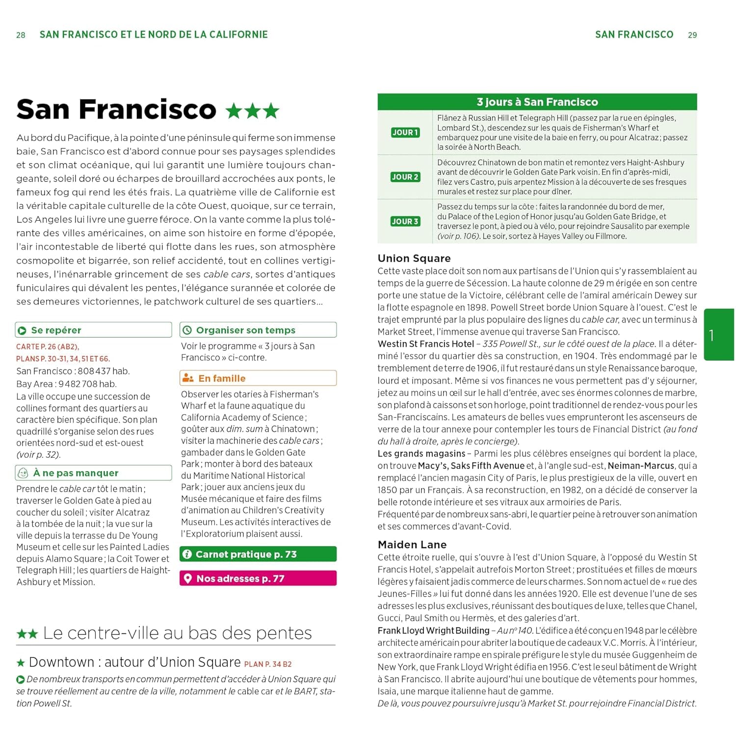 Guide Vert - Californie - Édition 2024 | Michelin guide de voyage Michelin 