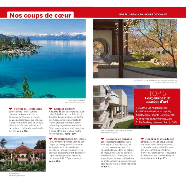 Guide Vert - Californie - Édition 2024 | Michelin guide de voyage Michelin 