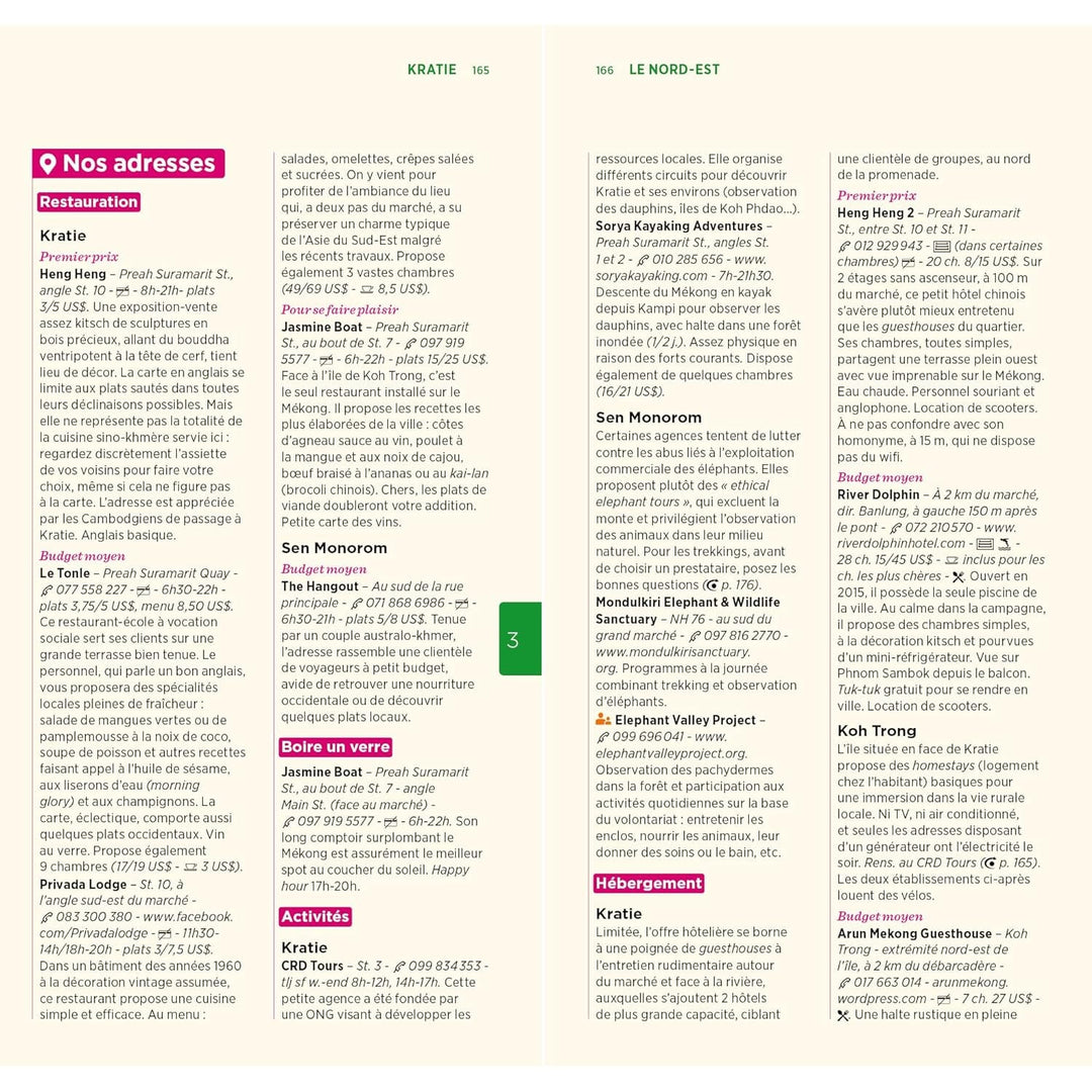 Guide Vert - Cambodge, Laos - Édition 2023 | Michelin guide de voyage Michelin 
