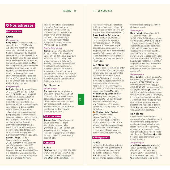Guide Vert - Cambodge, Laos - Édition 2023 | Michelin guide de voyage Michelin 