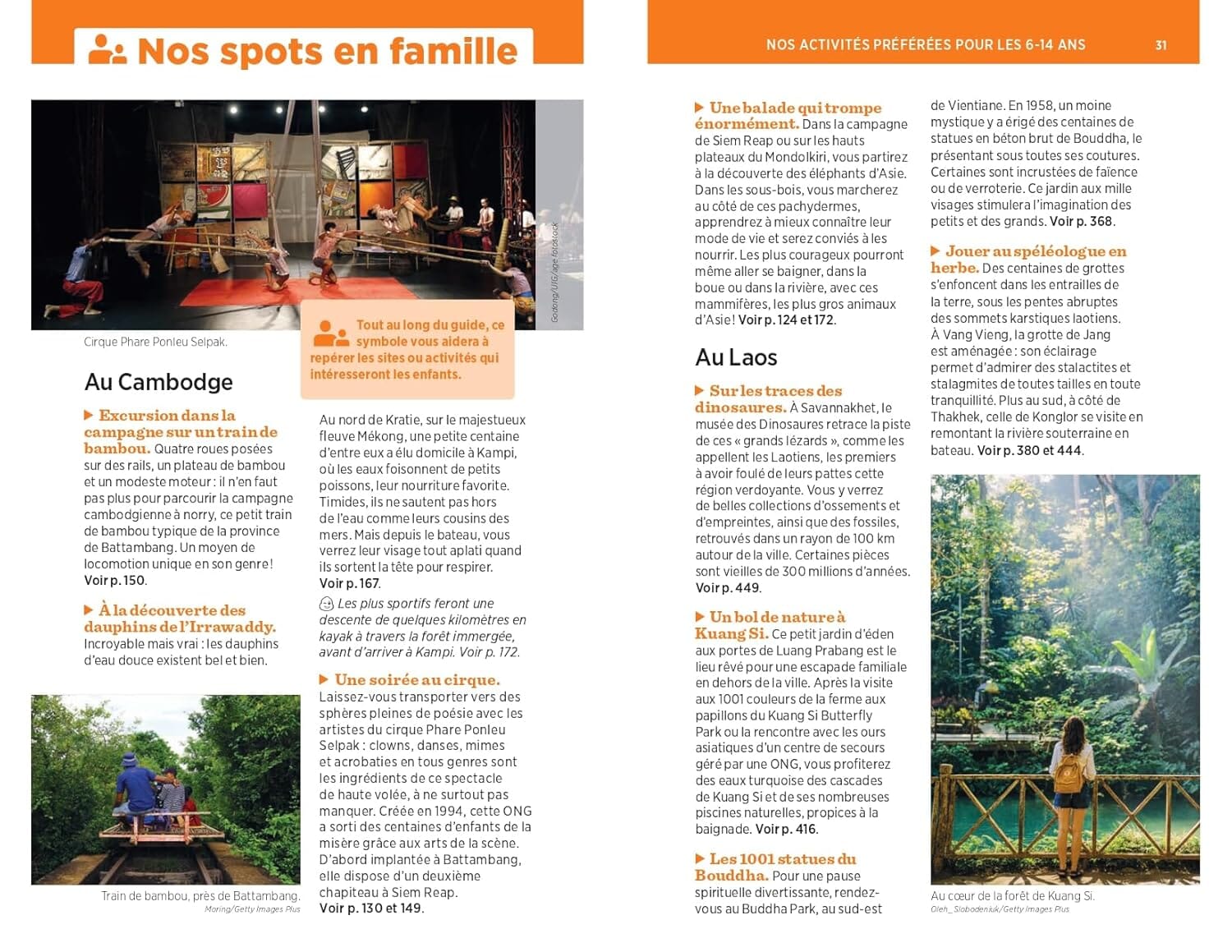 Guide Vert - Cambodge, Laos - Édition 2025 | Michelin guide de voyage Michelin 