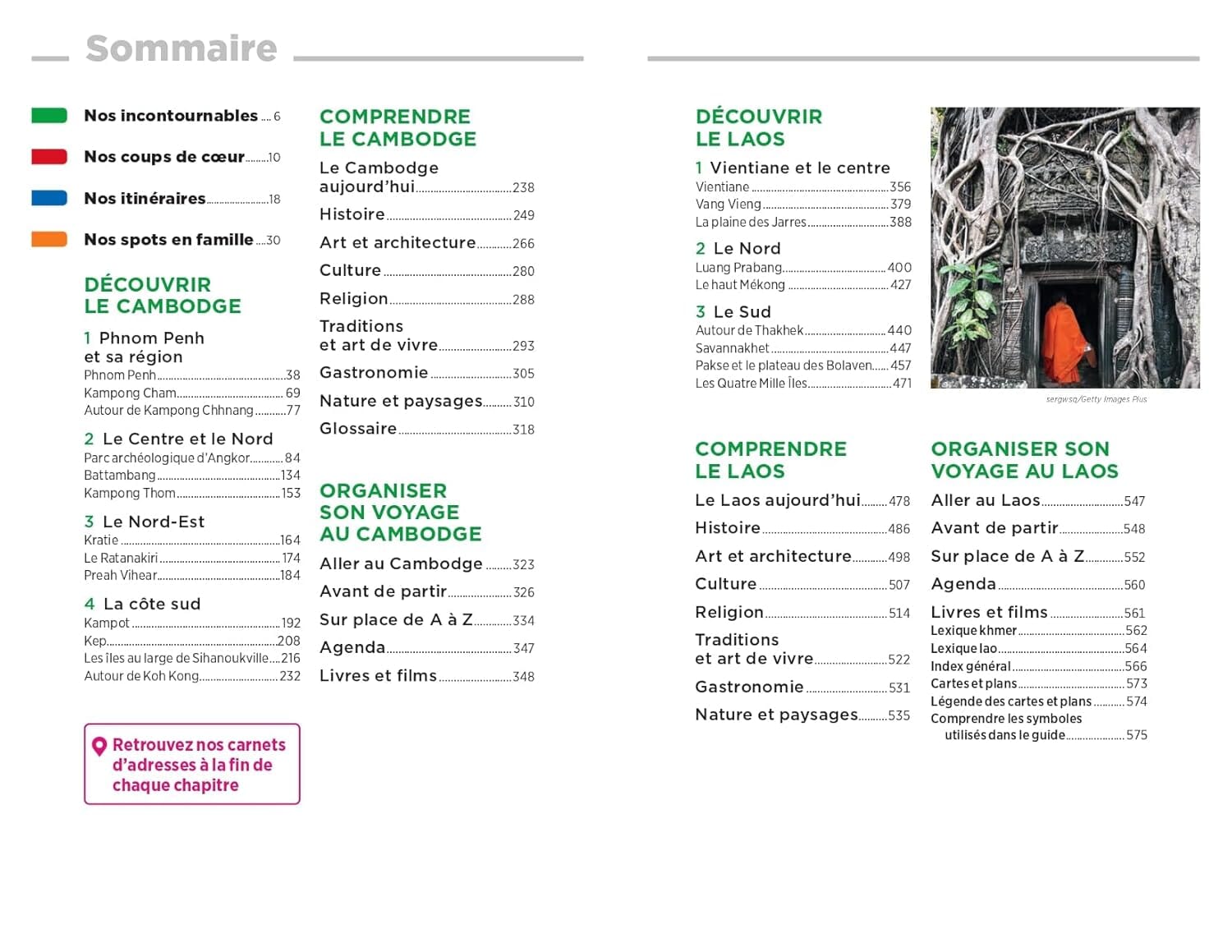 Guide Vert - Cambodge, Laos - Édition 2025 | Michelin guide de voyage Michelin 