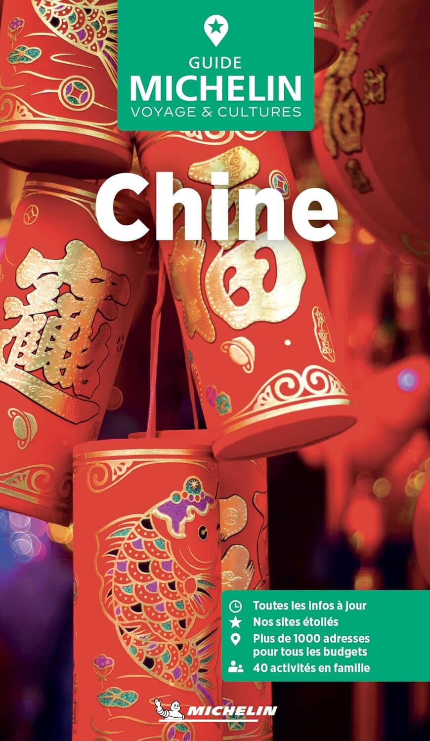 Guide Vert - Chine 2026 | Michelin guide de voyage Michelin 