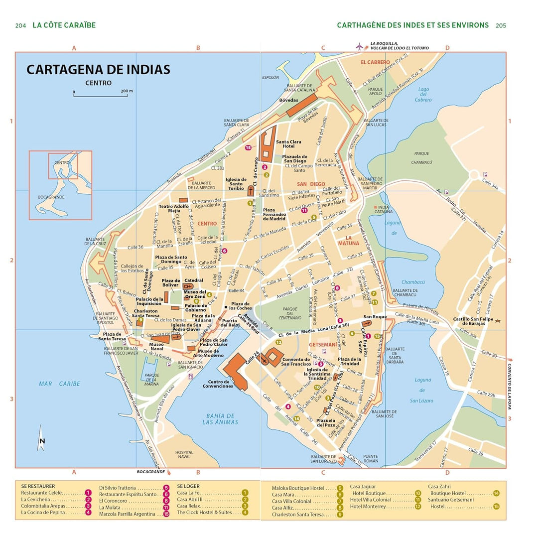 Guide Vert - Colombie - Édition 2023 | Michelin guide de voyage Michelin 