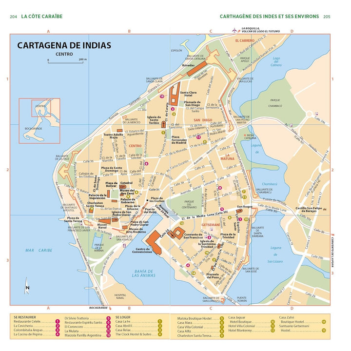 Guide Vert - Colombie - Édition 2023 | Michelin guide de voyage Michelin 