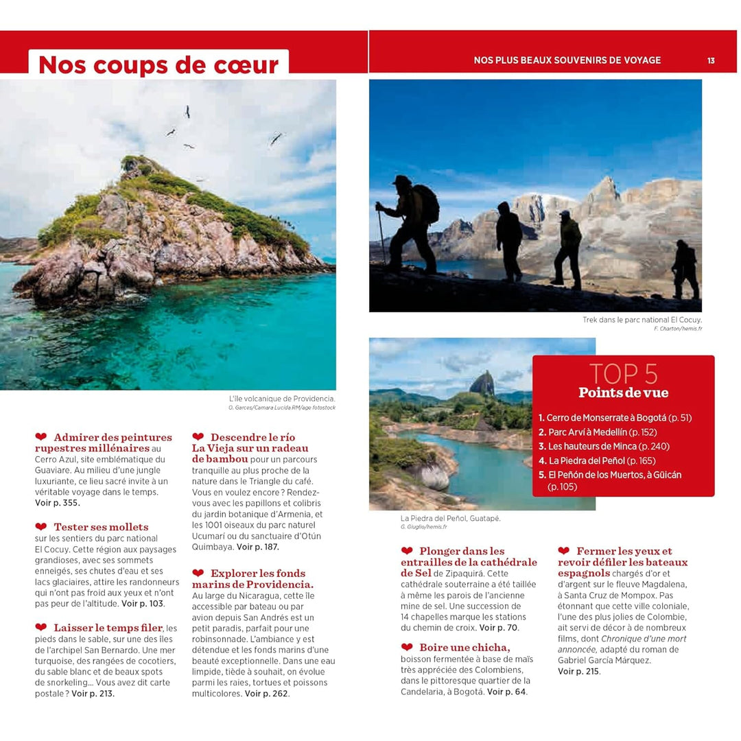Guide Vert - Colombie - Édition 2023 | Michelin guide de voyage Michelin 