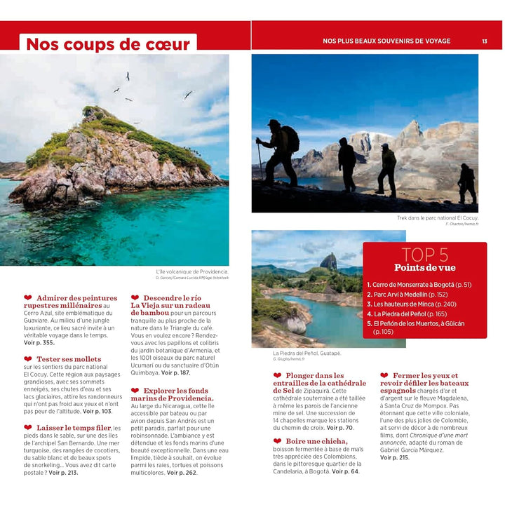 Guide Vert - Colombie - Édition 2023 | Michelin guide de voyage Michelin 