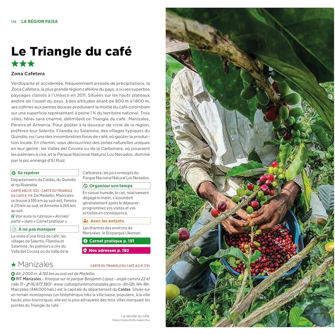 Guide Vert - Colombie - Édition 2023 | Michelin guide de voyage Michelin 