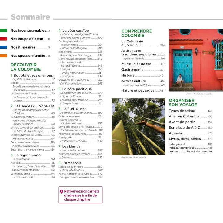 Guide Vert - Colombie - Édition 2023 | Michelin guide de voyage Michelin 