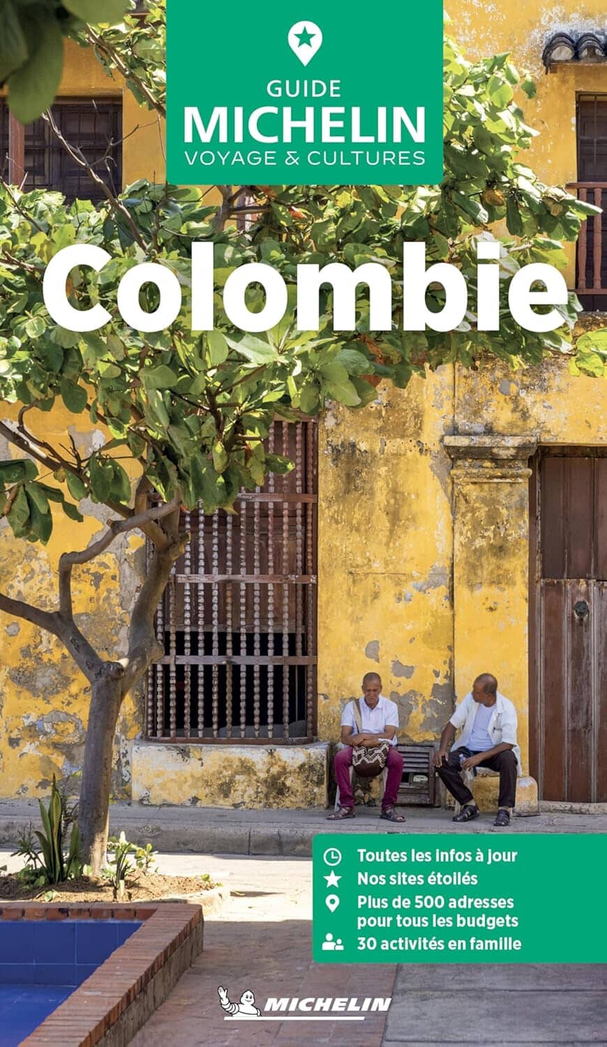 Guide Vert - Colombie - Édition 2025 | Michelin guide de voyage Michelin 