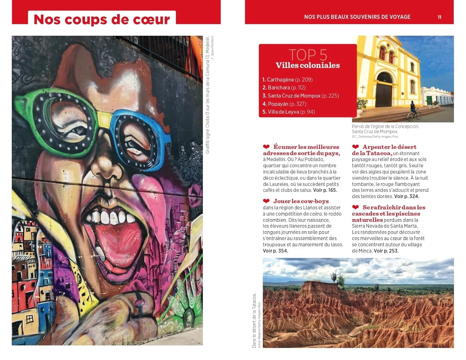 Guide Vert - Colombie - Édition 2025 | Michelin guide de voyage Michelin 