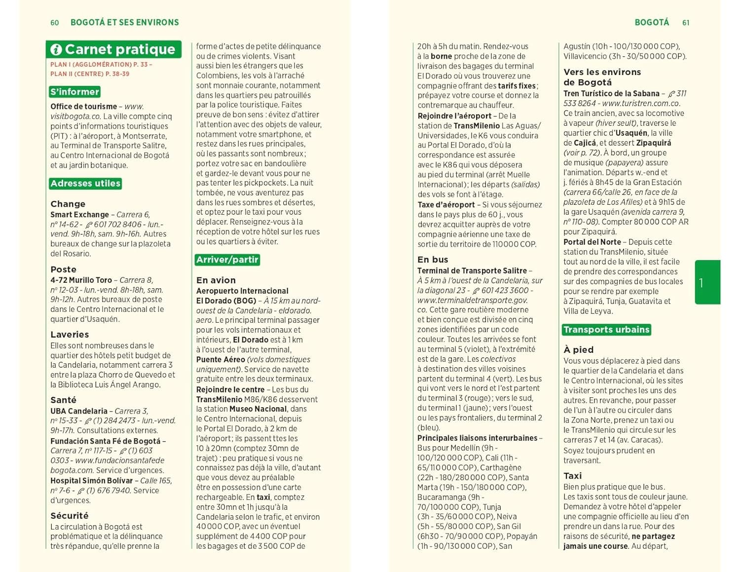 Guide Vert - Colombie - Édition 2025 | Michelin guide de voyage Michelin 