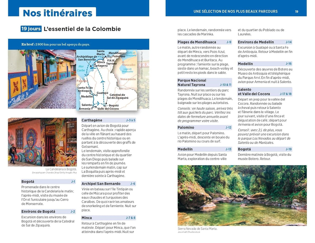 Guide Vert - Colombie - Édition 2025 | Michelin guide de voyage Michelin 