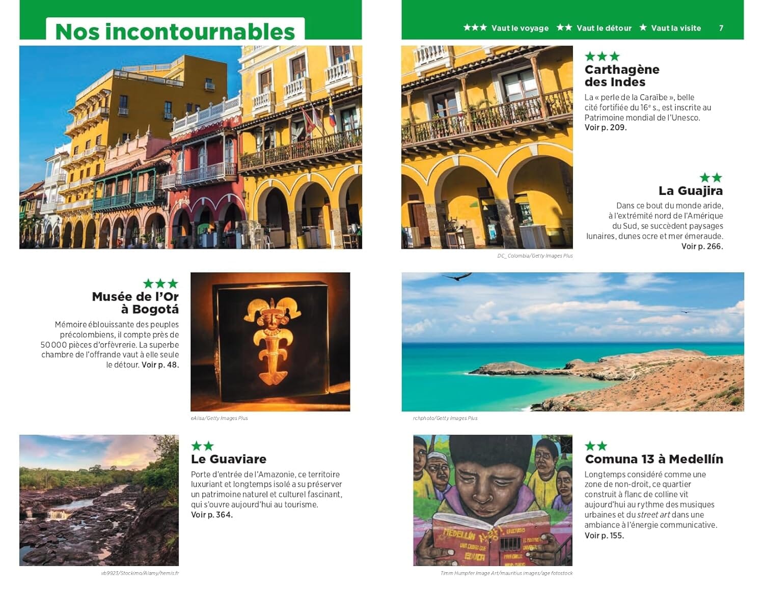 Guide Vert - Colombie - Édition 2025 | Michelin guide de voyage Michelin 