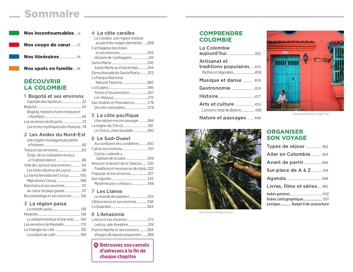 Guide Vert - Colombie - Édition 2025 | Michelin guide de voyage Michelin 