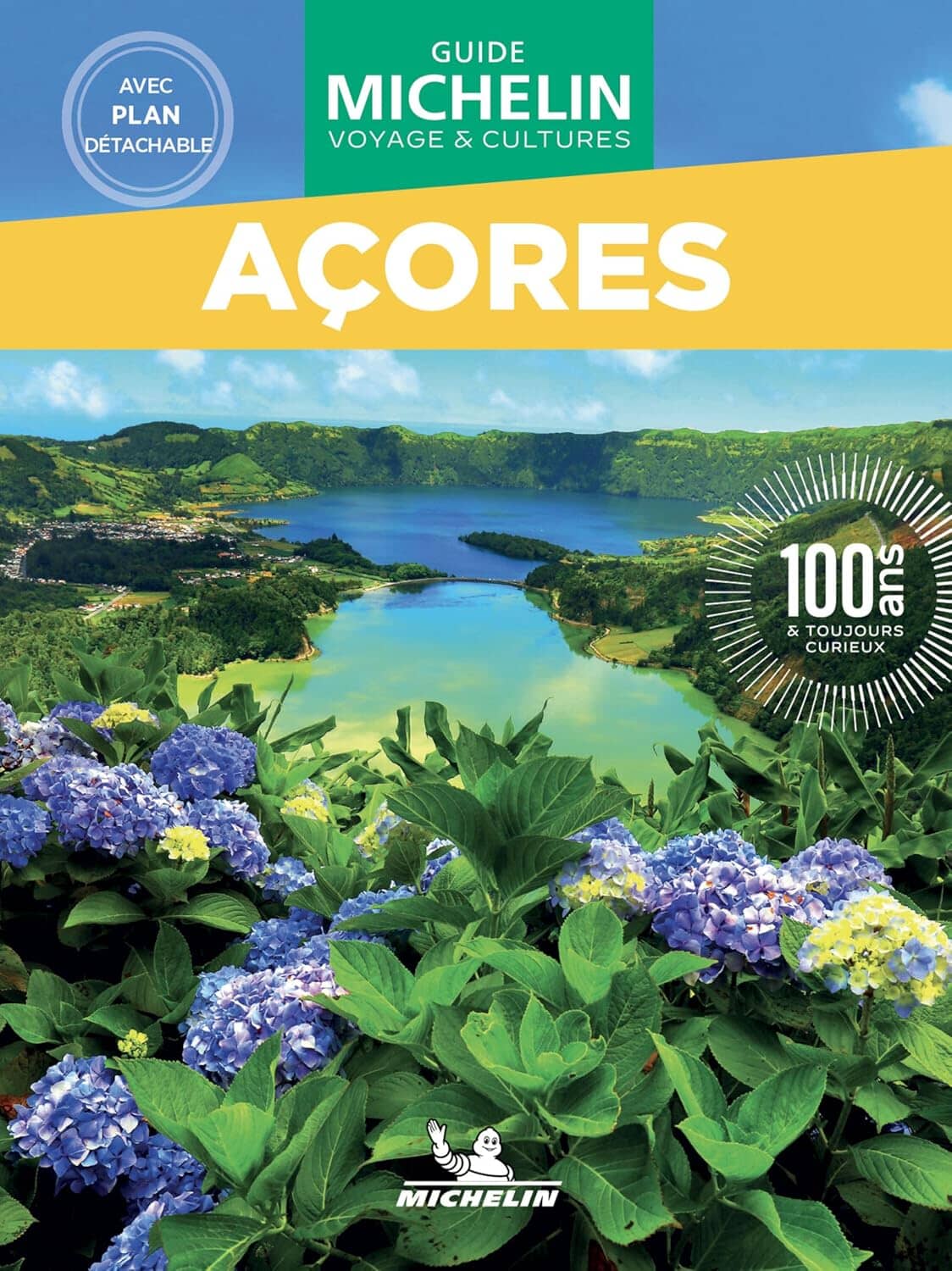 Guide Vert compact - Açores, avec plan détachable 2026 | Michelin guide de voyage Michelin 