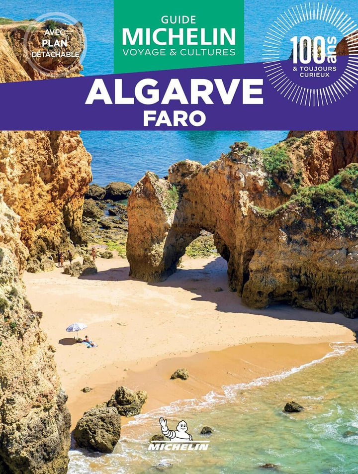 Guide Vert compact - Algarve & Faro 2026 | Michelin guide de voyage Michelin 