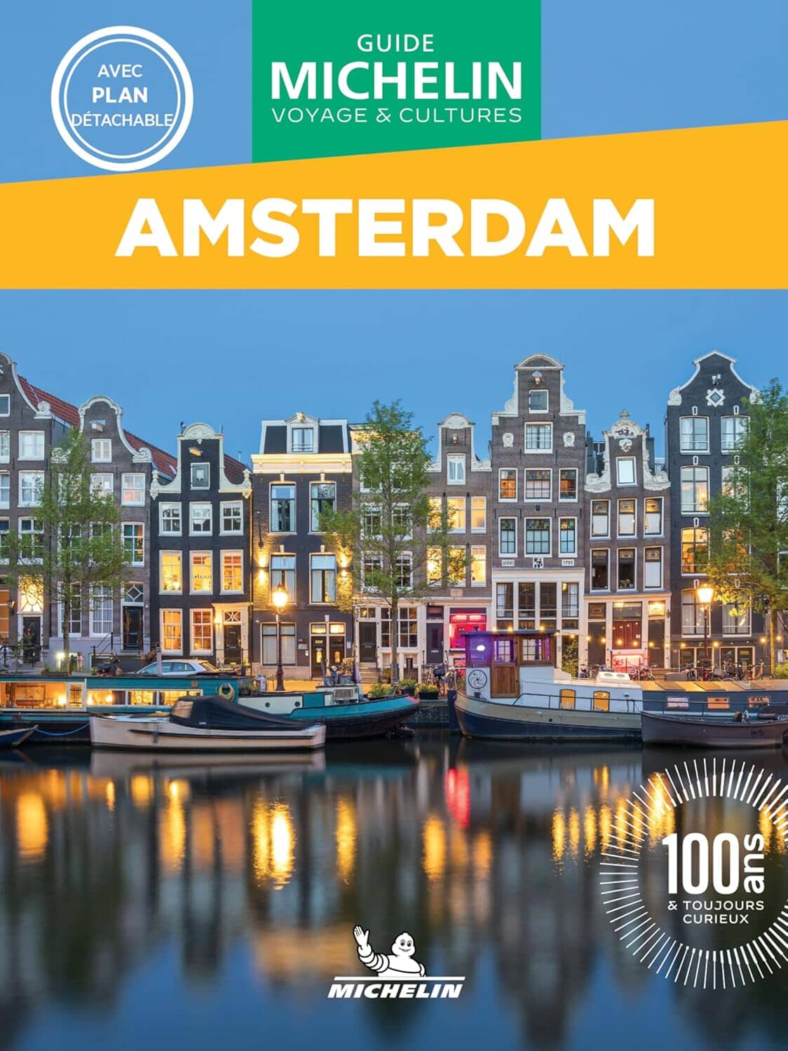 Guide Vert compact - Amsterdam 2026 | Michelin guide de voyage Michelin