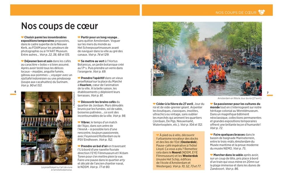 Guide Vert compact - Amsterdam 2026 | Michelin guide de voyage Michelin