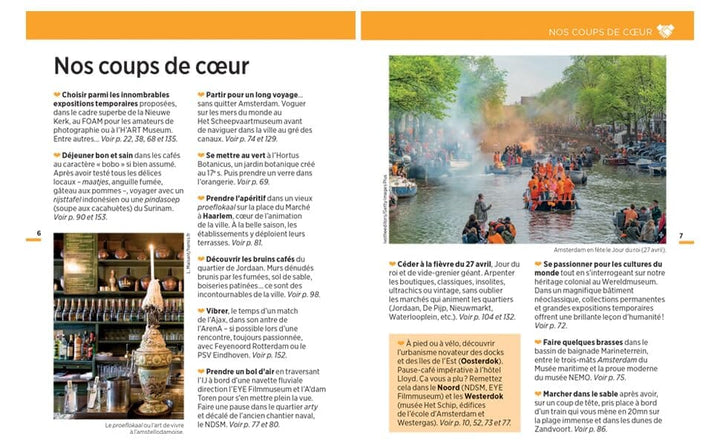 Guide Vert compact - Amsterdam 2026 | Michelin guide de voyage Michelin