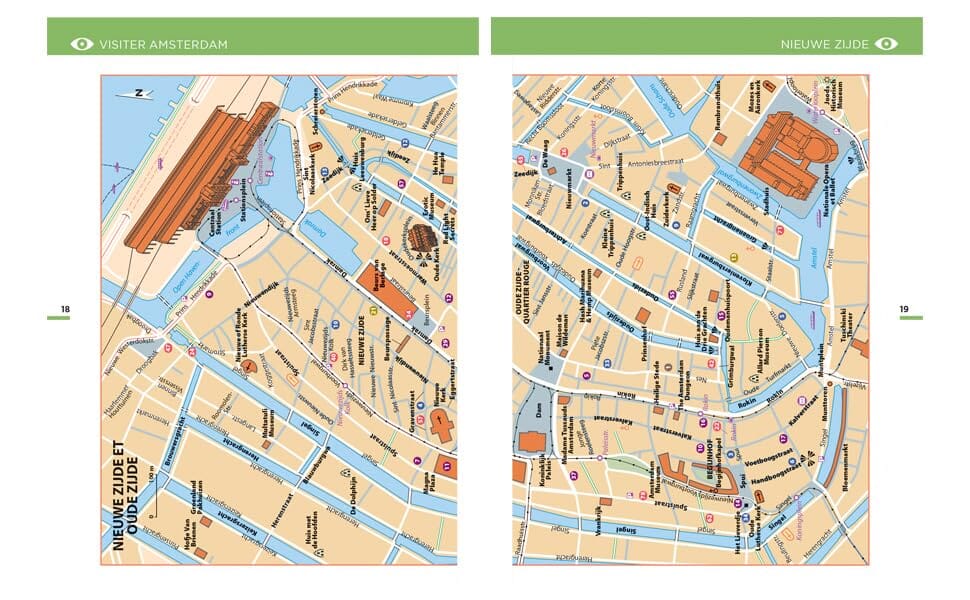 Guide Vert compact - Amsterdam 2026 | Michelin guide de voyage Michelin