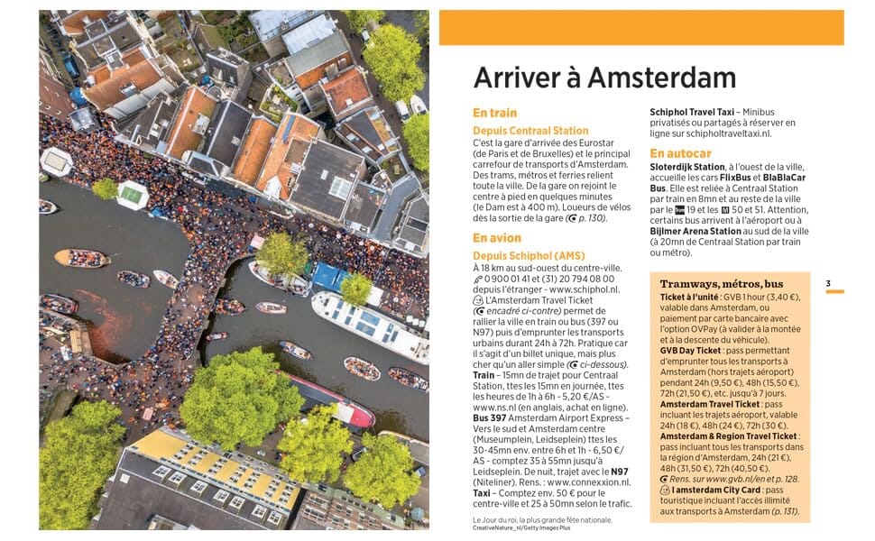 Guide Vert compact - Amsterdam 2026 | Michelin guide de voyage Michelin