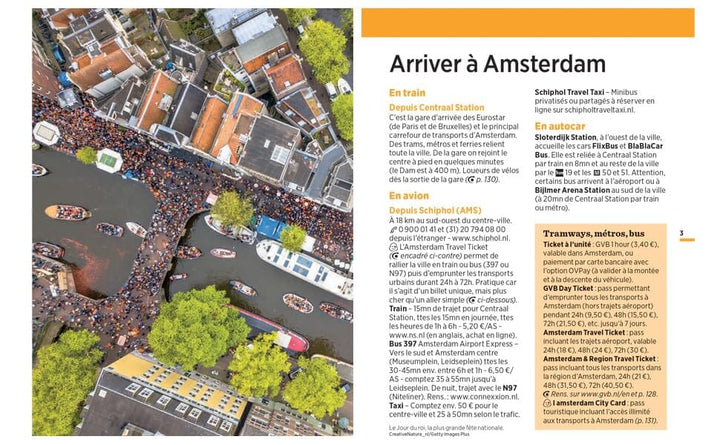 Guide Vert compact - Amsterdam 2026 | Michelin guide de voyage Michelin