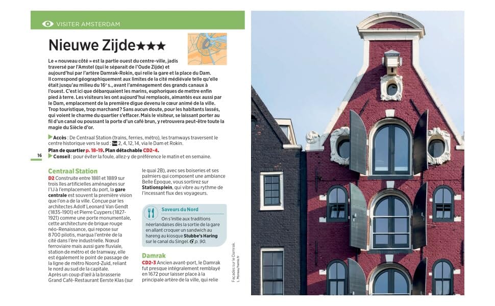 Guide Vert compact - Amsterdam 2026 | Michelin guide de voyage Michelin