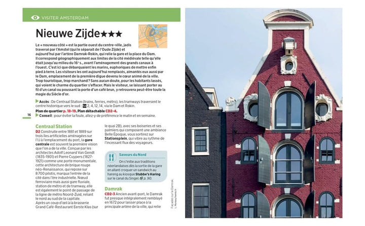 Guide Vert compact - Amsterdam 2026 | Michelin guide de voyage Michelin
