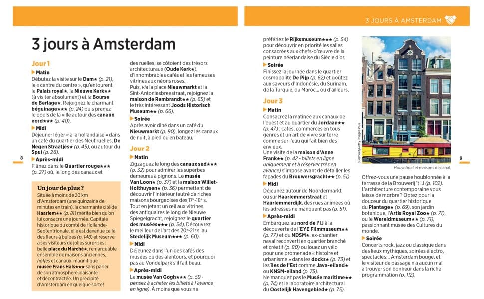 Guide Vert compact - Amsterdam 2026 | Michelin guide de voyage Michelin