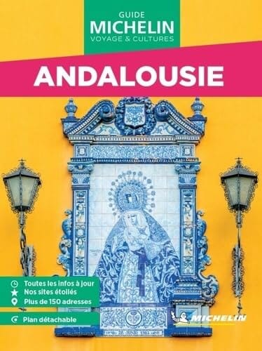 Guide Vert compact - Andalousie - Édition 2025 | Michelin guide de voyage Michelin 