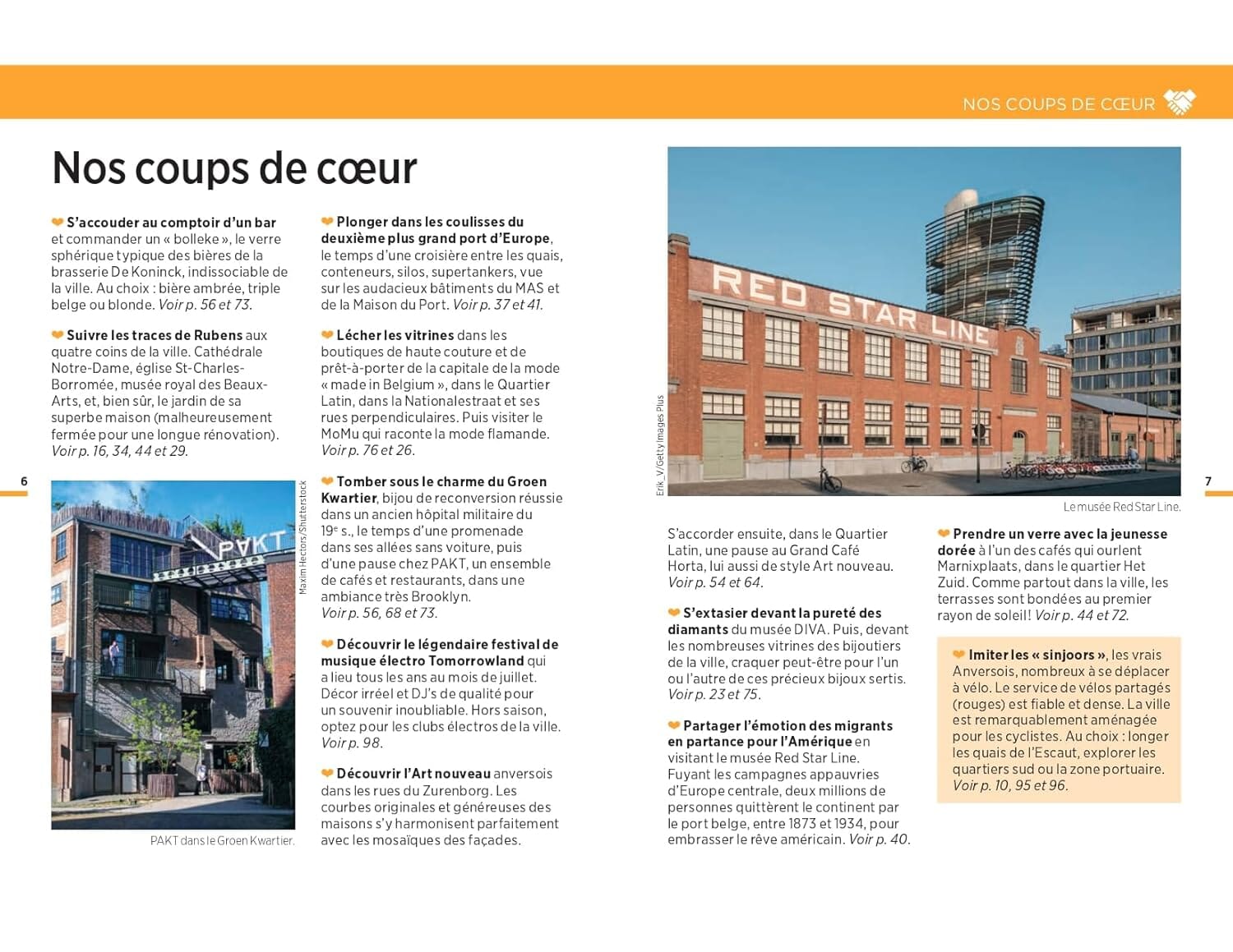 Guide Vert compact - Anvers - Édition 2025 | Michelin guide de voyage Michelin 
