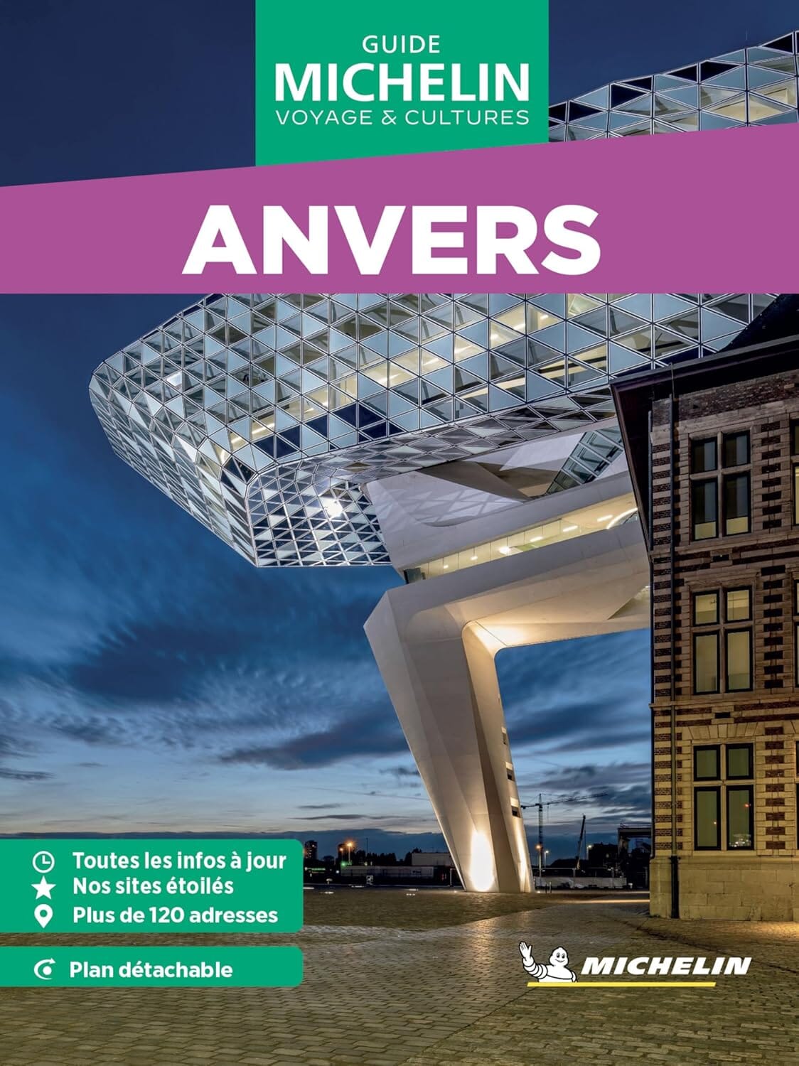 Guide Vert compact - Anvers - Édition 2025 | Michelin guide de voyage Michelin 