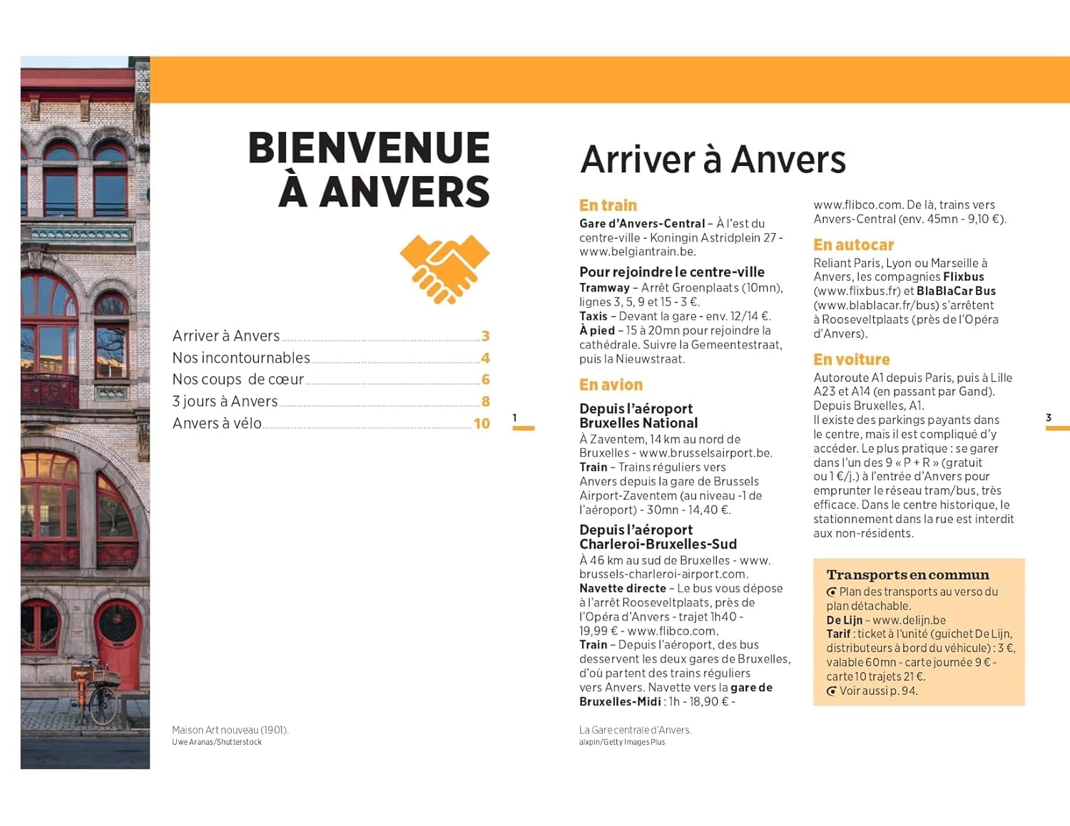 Guide Vert compact - Anvers - Édition 2025 | Michelin guide de voyage Michelin 