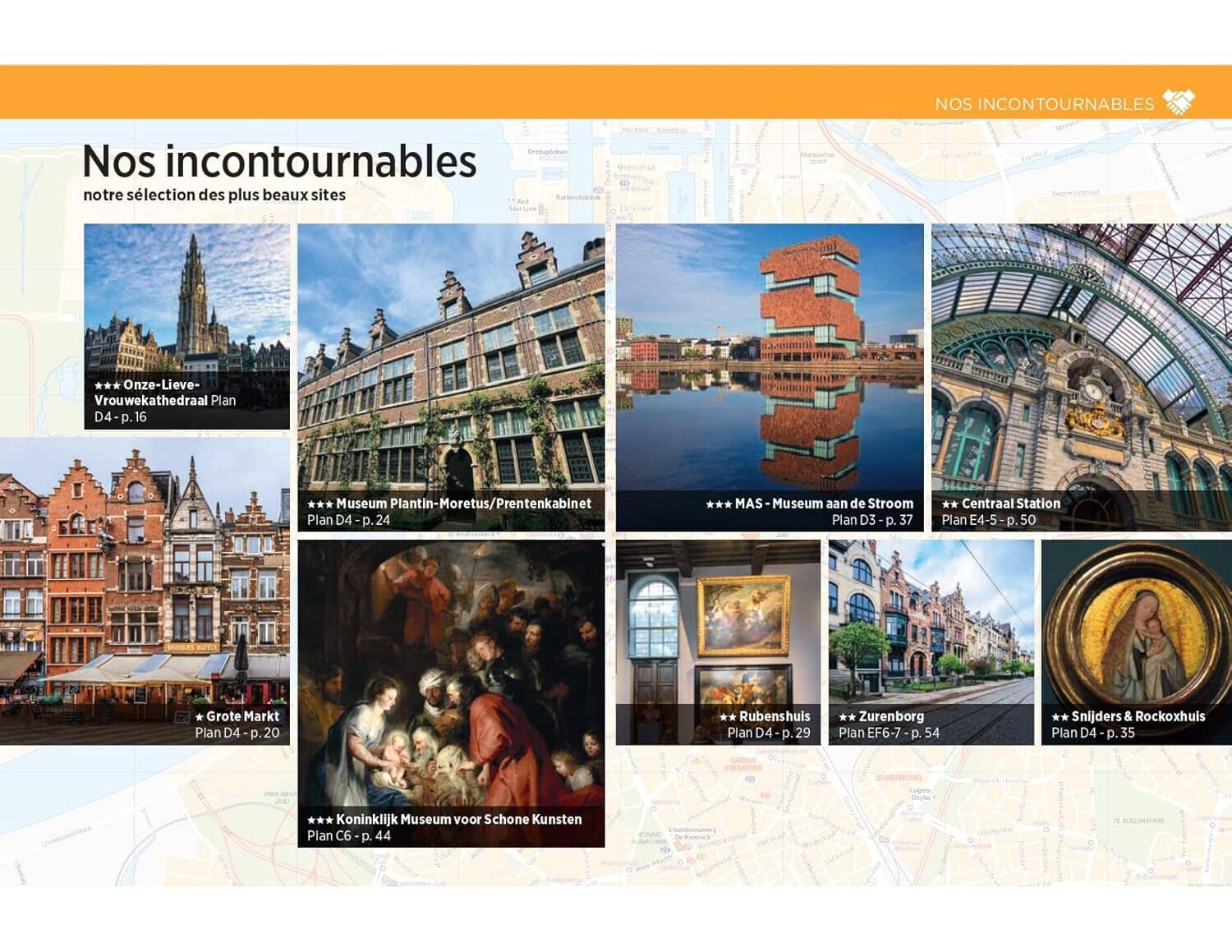 Guide Vert compact - Anvers - Édition 2025 | Michelin guide de voyage Michelin 