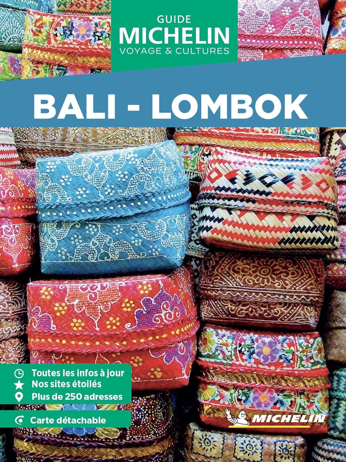 Guide Vert compact - Bali & Lombok - Édition 2025 | Michelin guide de voyage Michelin 