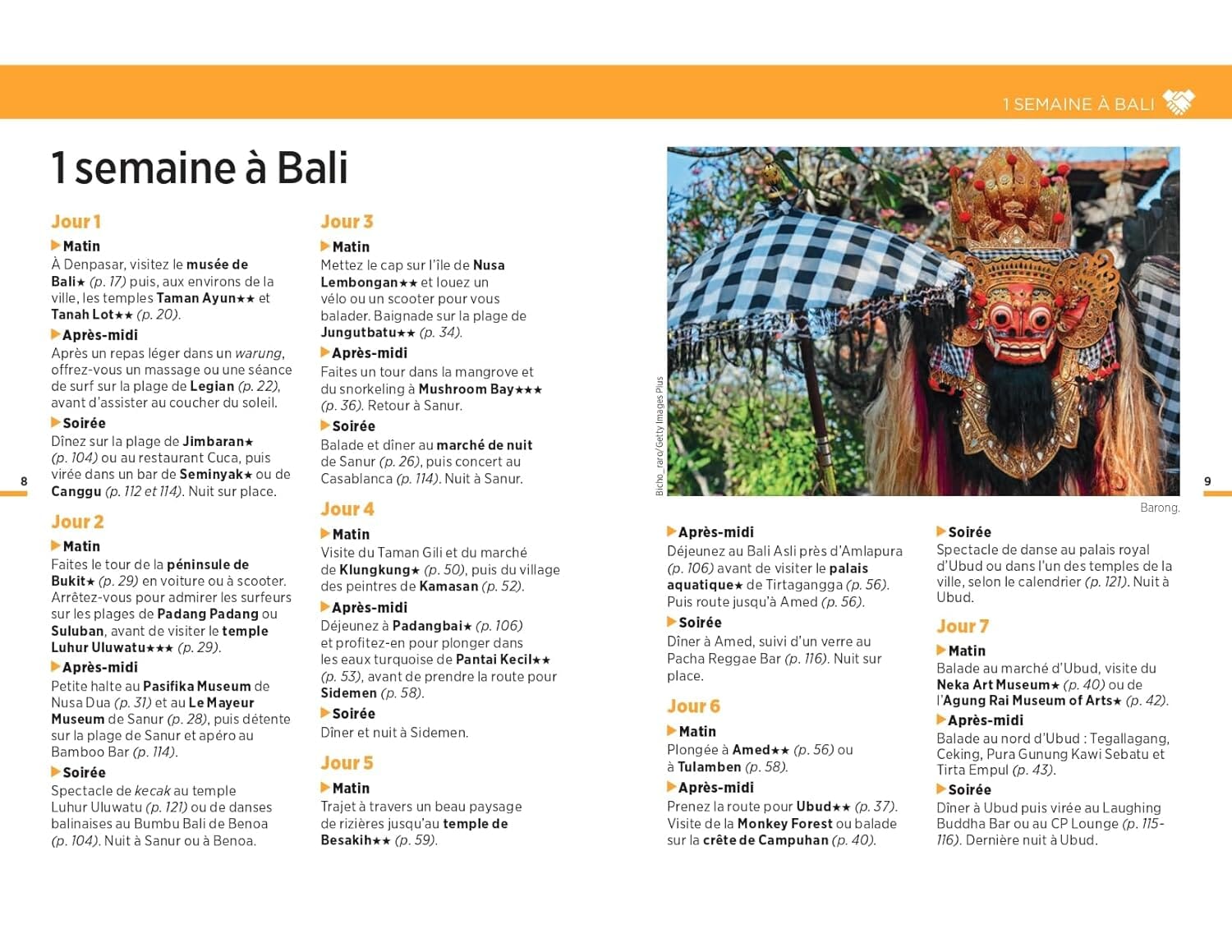 Guide Vert compact - Bali & Lombok - Édition 2025 | Michelin guide de voyage Michelin 