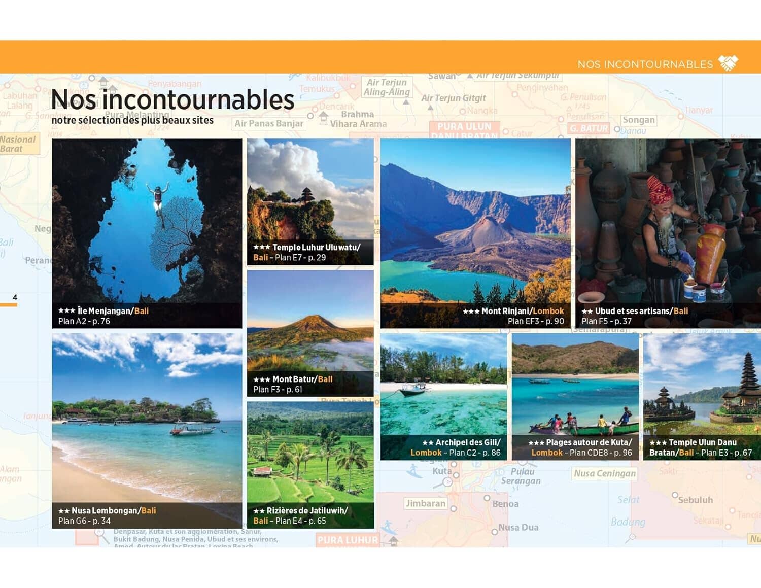 Guide Vert compact - Bali & Lombok - Édition 2025 | Michelin guide de voyage Michelin 