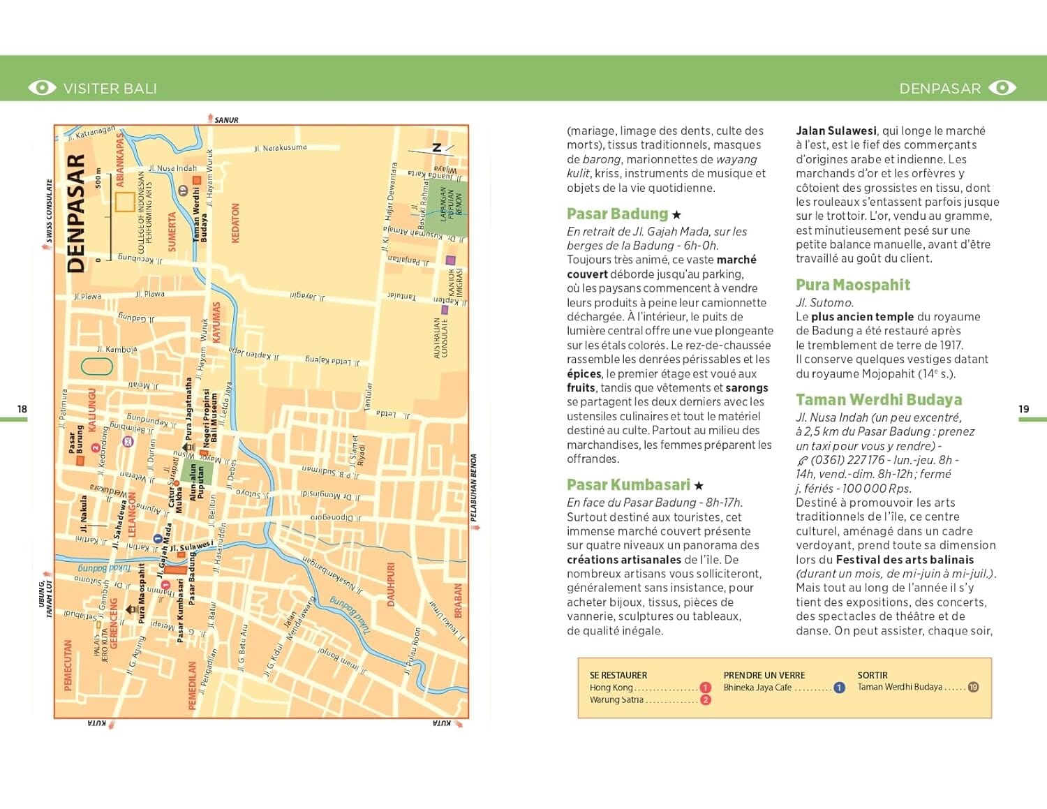 Guide Vert compact - Bali & Lombok - Édition 2025 | Michelin guide de voyage Michelin 