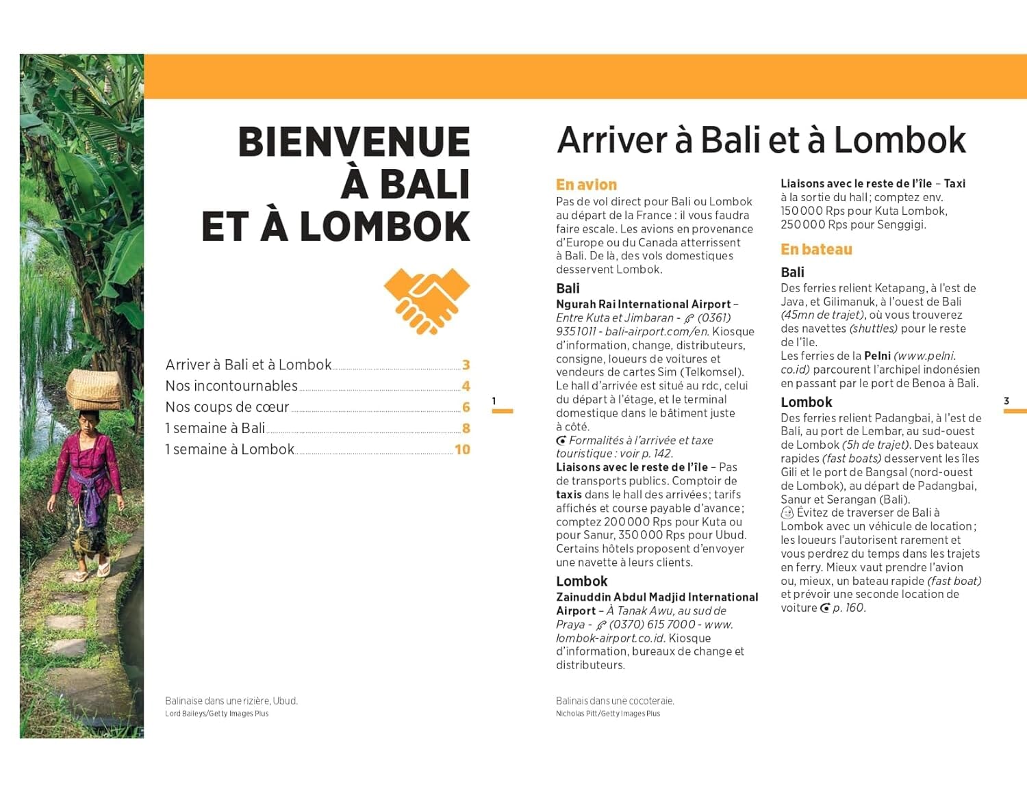 Guide Vert compact - Bali & Lombok - Édition 2025 | Michelin guide de voyage Michelin 