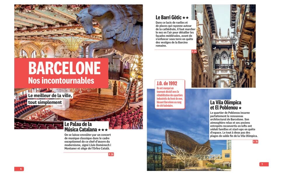 Guide Vert compact - Barcelone 2027 | Michelin guide de voyage Michelin