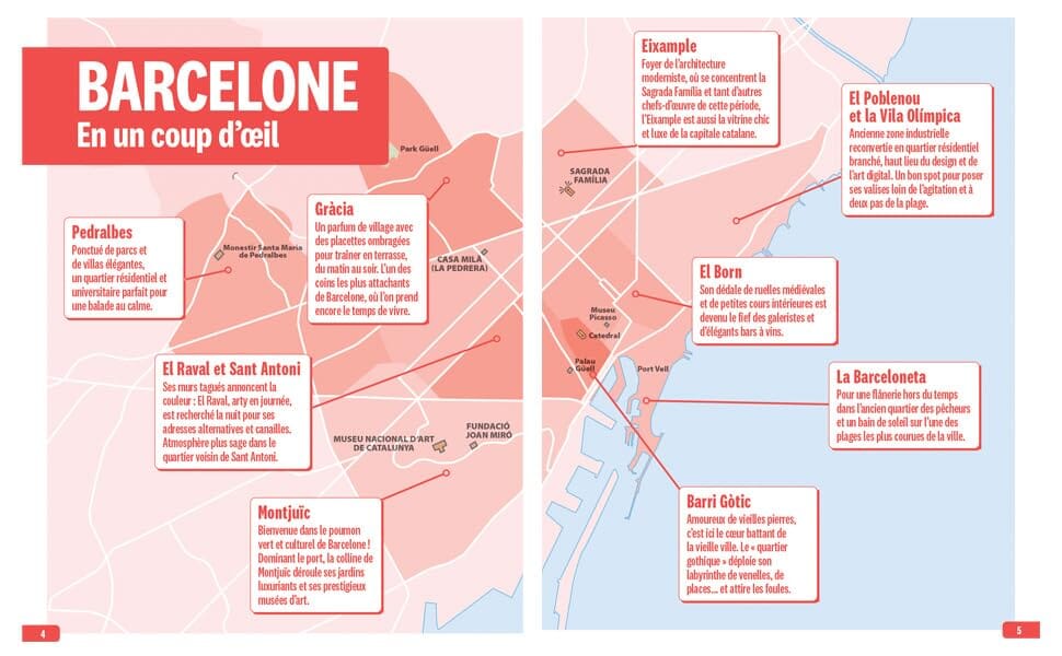 Guide Vert compact - Barcelone 2027 | Michelin guide de voyage Michelin