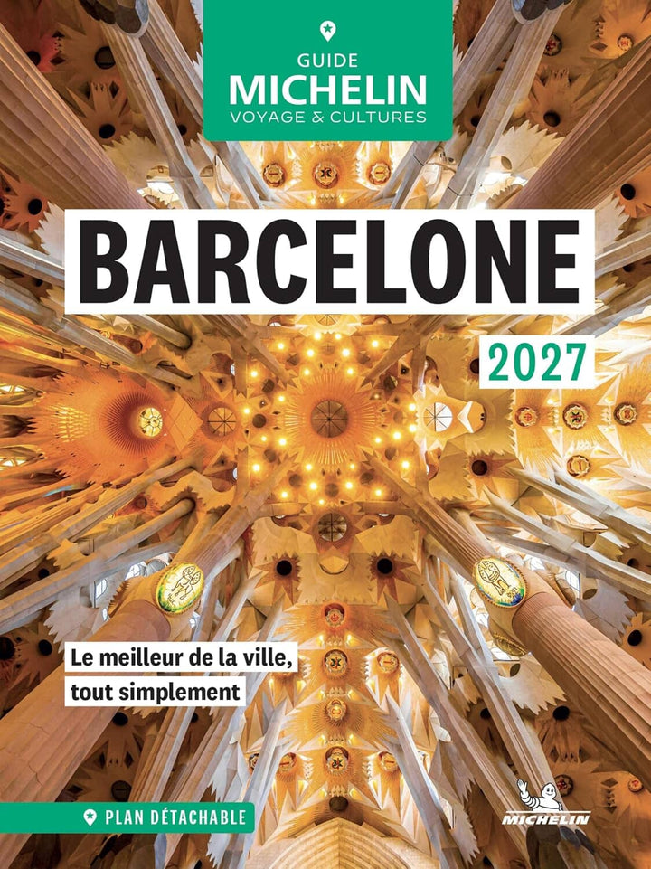 Guide Vert compact - Barcelone 2027 | Michelin guide de voyage Michelin