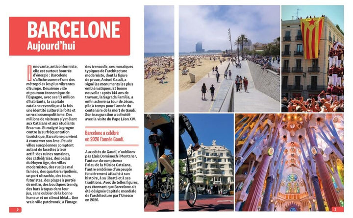 Guide Vert compact - Barcelone 2027 | Michelin guide de voyage Michelin