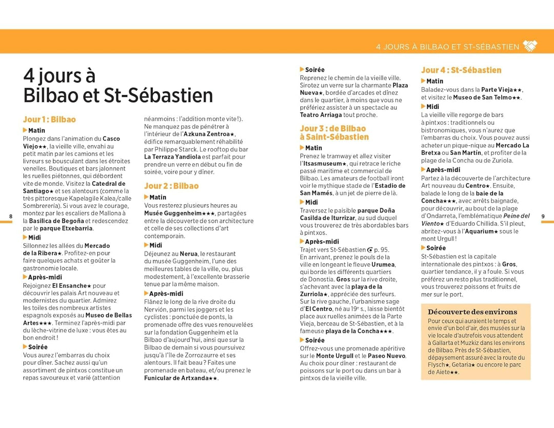 Guide Vert compact - Bilbao & Saint-Sébastien - Édition 2025 | Michelin guide de voyage Michelin 