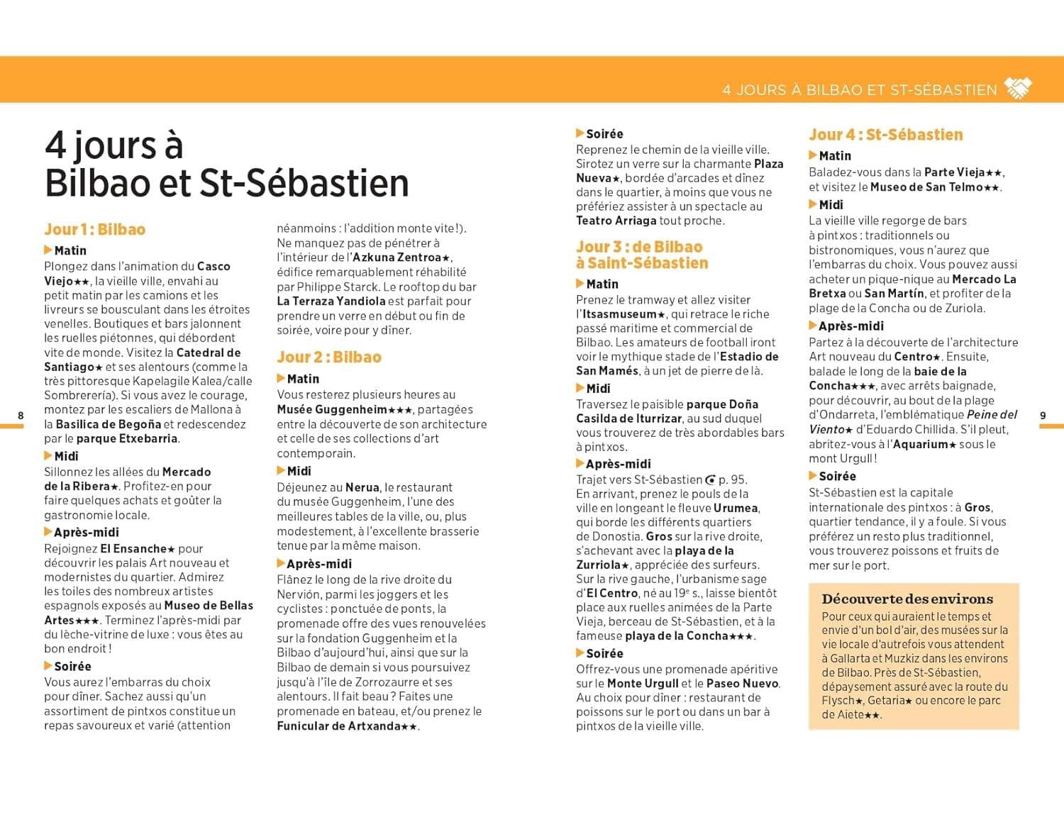 Guide Vert compact - Bilbao & Saint-Sébastien - Édition 2025 | Michelin guide de voyage Michelin 