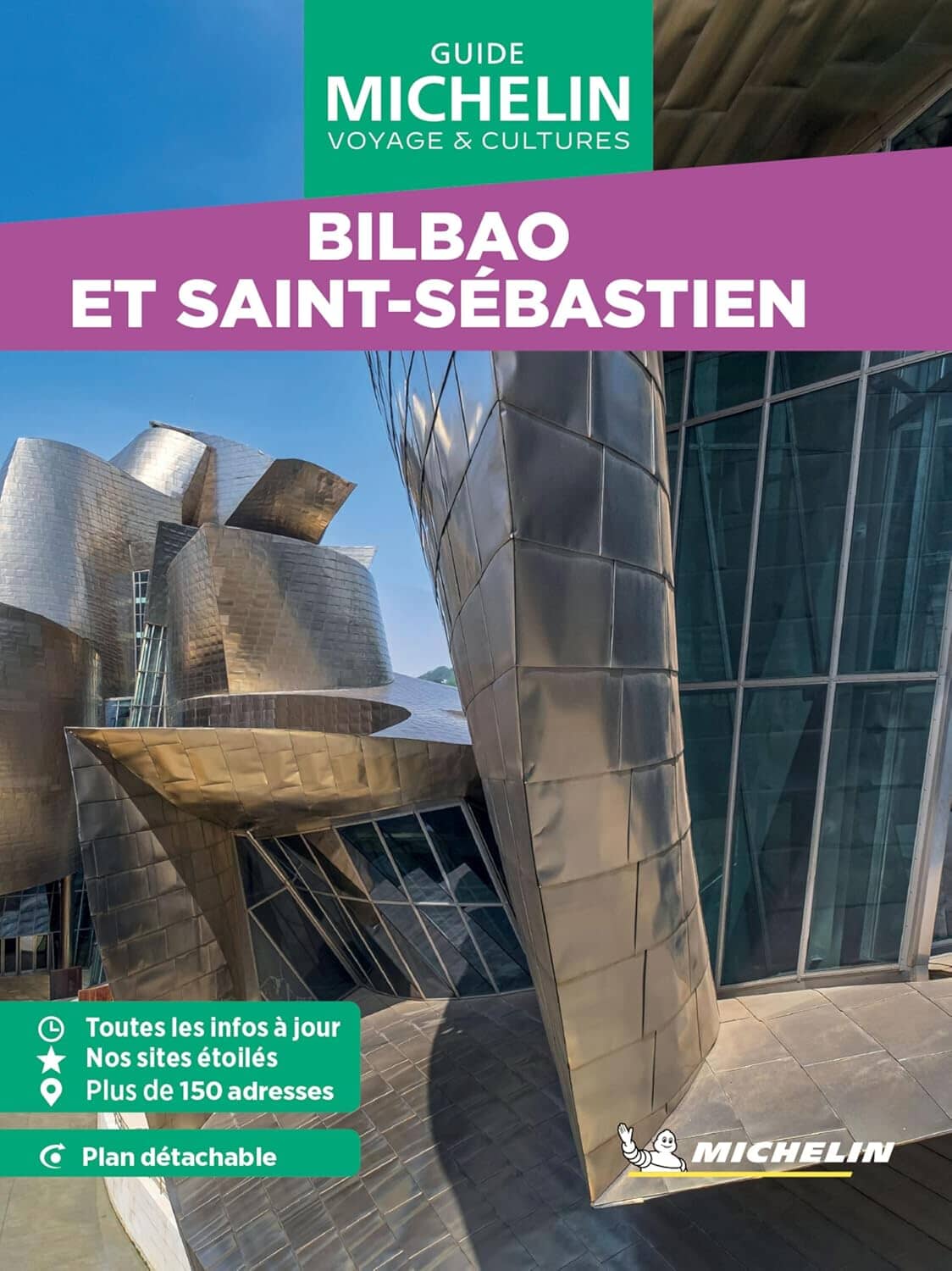 Guide Vert compact - Bilbao & Saint-Sébastien - Édition 2025 | Michelin guide de voyage Michelin 