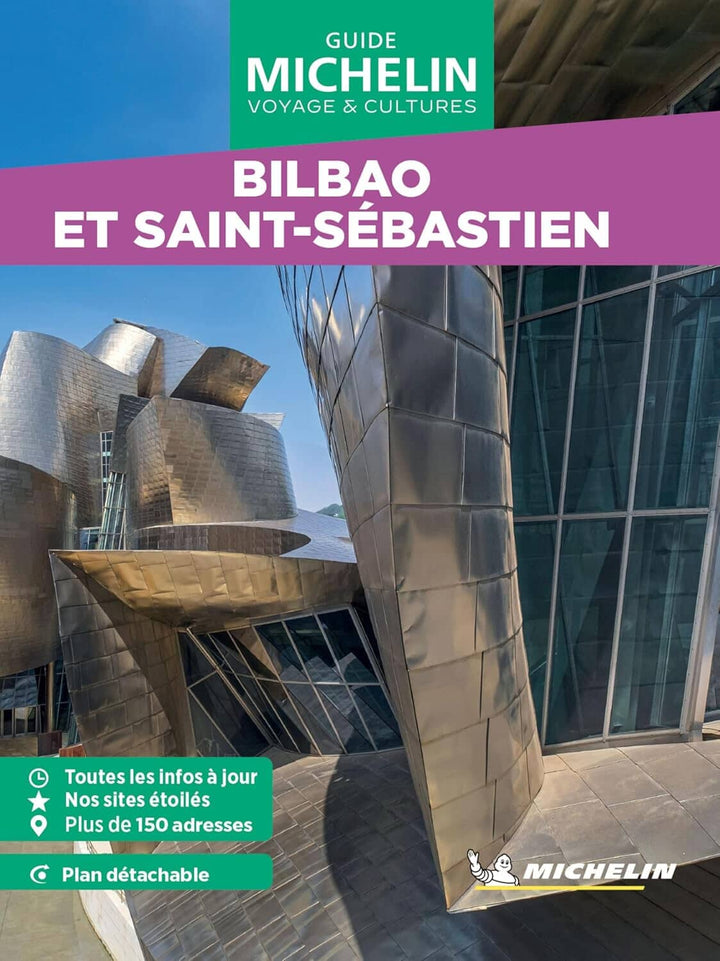 Guide Vert compact - Bilbao & Saint-Sébastien - Édition 2025 | Michelin guide de voyage Michelin 
