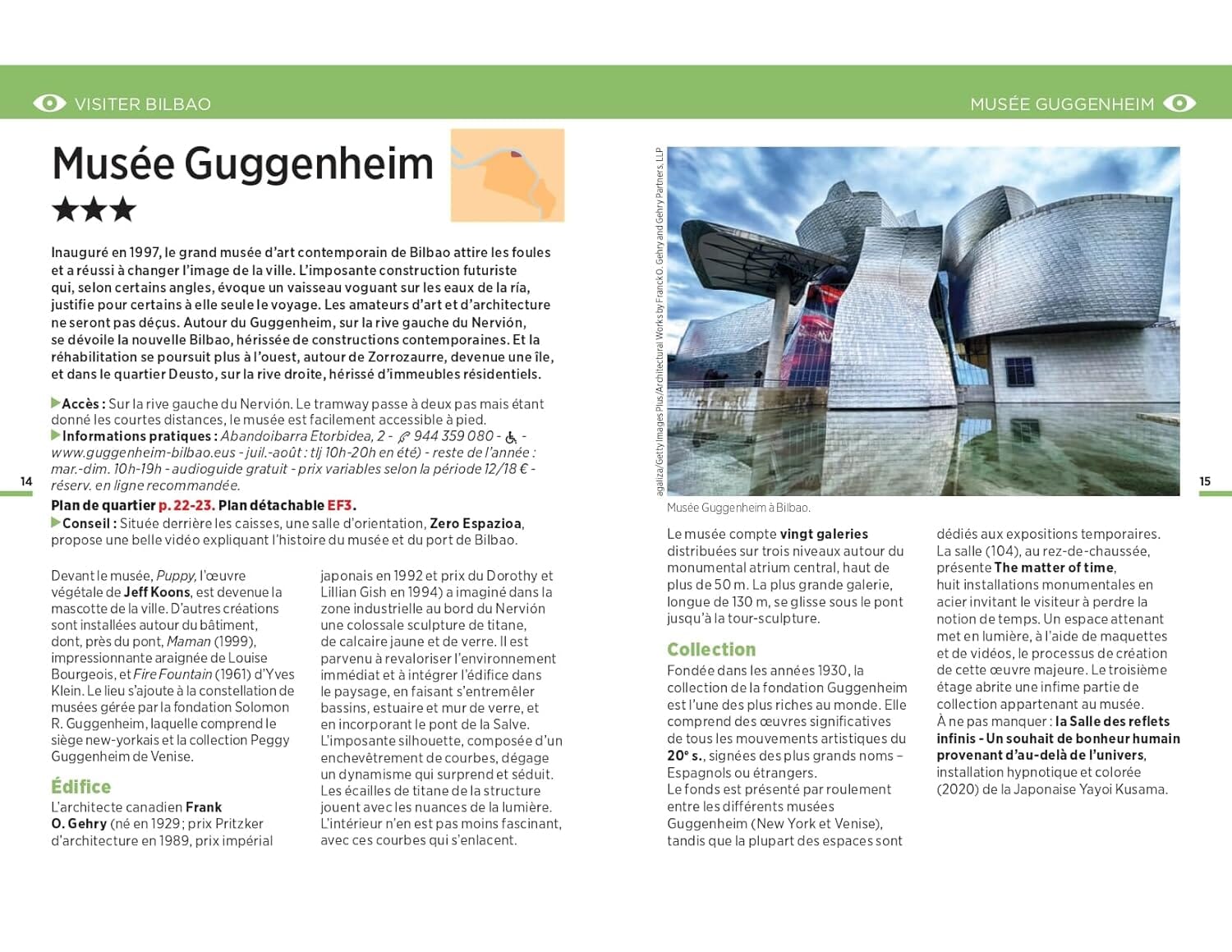 Guide Vert compact - Bilbao & Saint-Sébastien - Édition 2025 | Michelin guide de voyage Michelin 